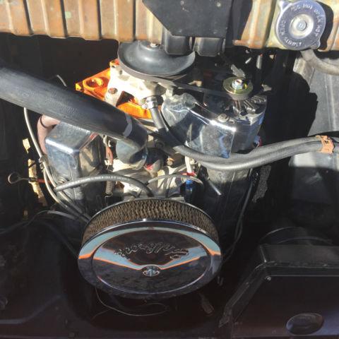 1966 ORANGE &amp- WHITE Chevrolet C/K Pickup 1500 Standard Cab Pickup