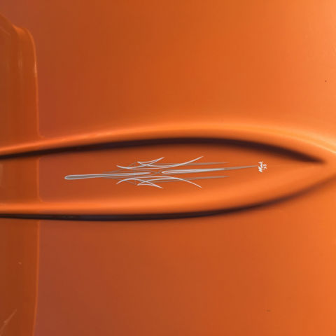 1966 ORANGE &amp- WHITE Chevrolet C/K Pickup 1500 Standard Cab Pickup