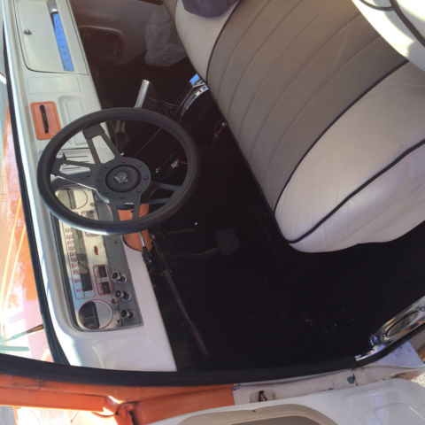 1966 ORANGE &amp- WHITE Chevrolet C/K Pickup 1500 Standard Cab Pickup