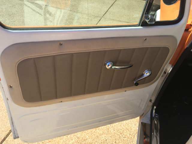 1966 ORANGE &amp- WHITE Chevrolet C/K Pickup 1500 Standard Cab Pickup