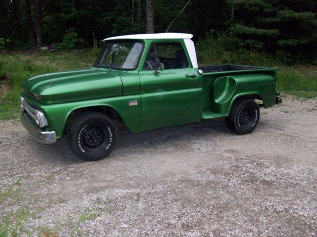 1966 Chevrolet C-10 stepside shortbox