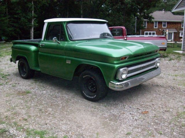 1966 Chevrolet C-10 stepside shortbox