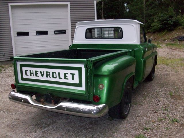 1966 Chevrolet C-10 stepside shortbox