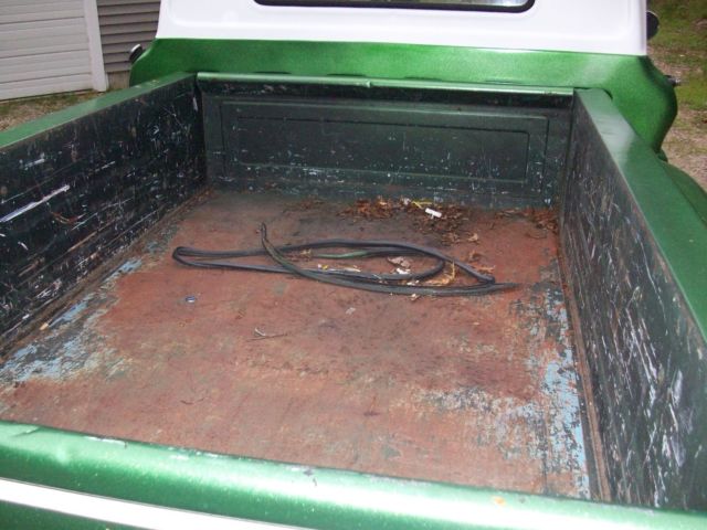 1966 Chevrolet C-10 stepside shortbox