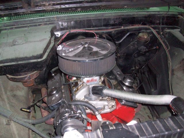 1966 Chevrolet C-10 stepside shortbox