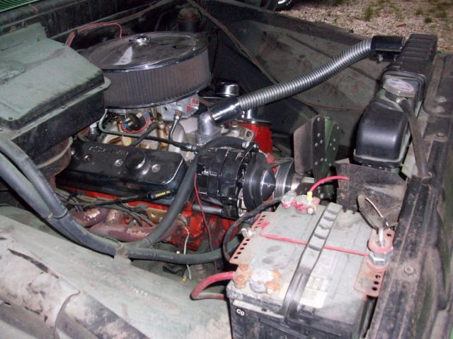 1966 Chevrolet C-10 stepside shortbox