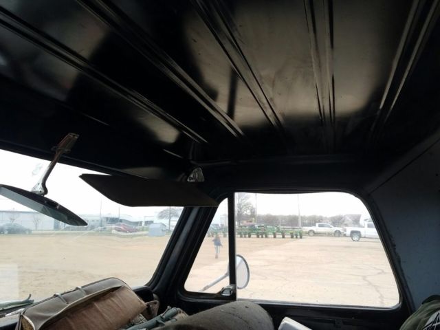 1966 Chevrolet C-10 stepside shortbox