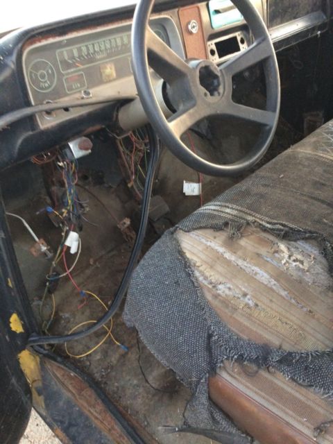 1966 Chevrolet C-10 stepside shortbox