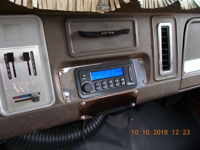 1966 Red Chevrolet C-10 Long Bed