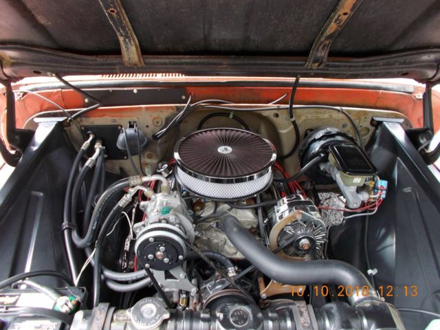 1966 Red Chevrolet C-10 Long Bed