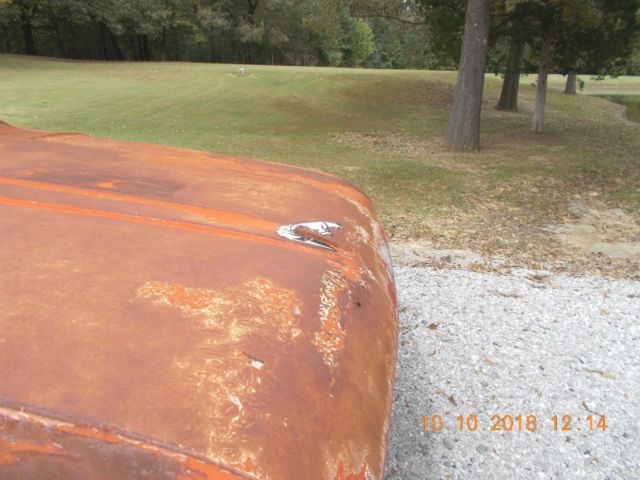 1966 Red Chevrolet C-10 Long Bed