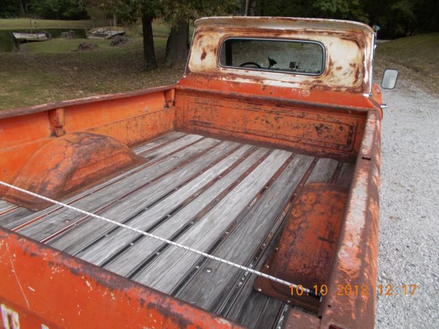 1966 Red Chevrolet C-10 Long Bed