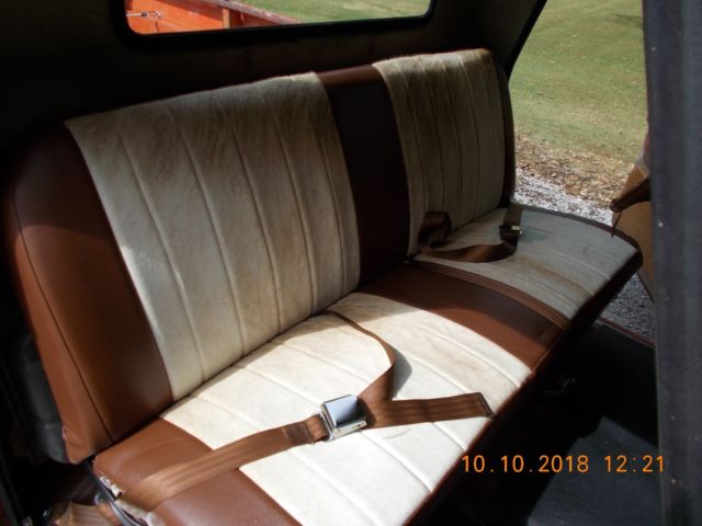 1966 Red Chevrolet C-10 Long Bed