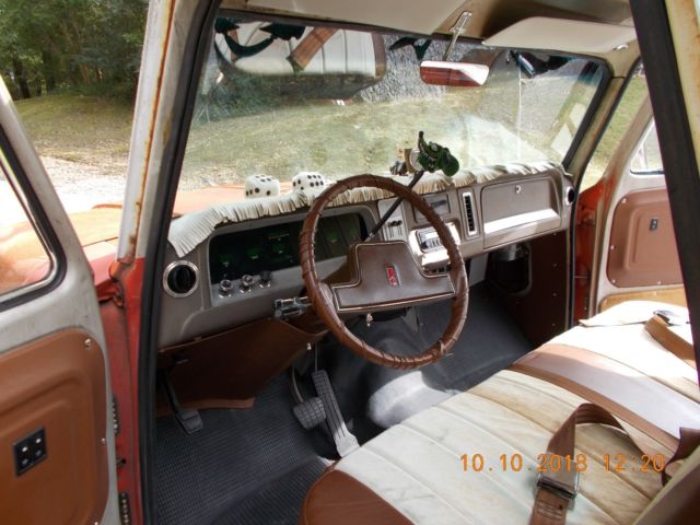 1966 Red Chevrolet C-10 Long Bed