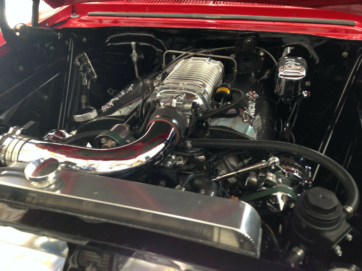 1966 Chevrolet Chevy II nova ss