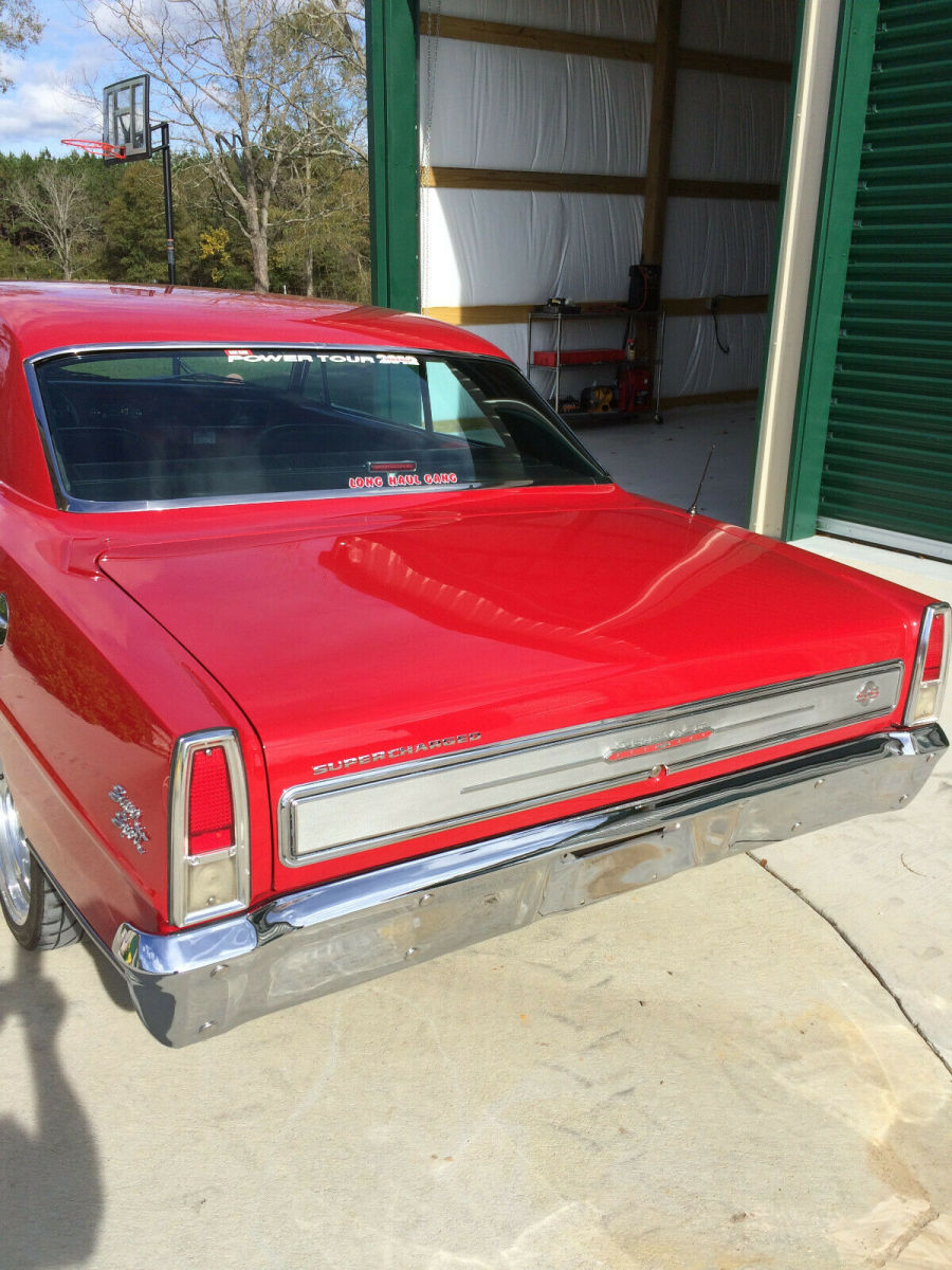 1966 Chevrolet Chevy II nova ss