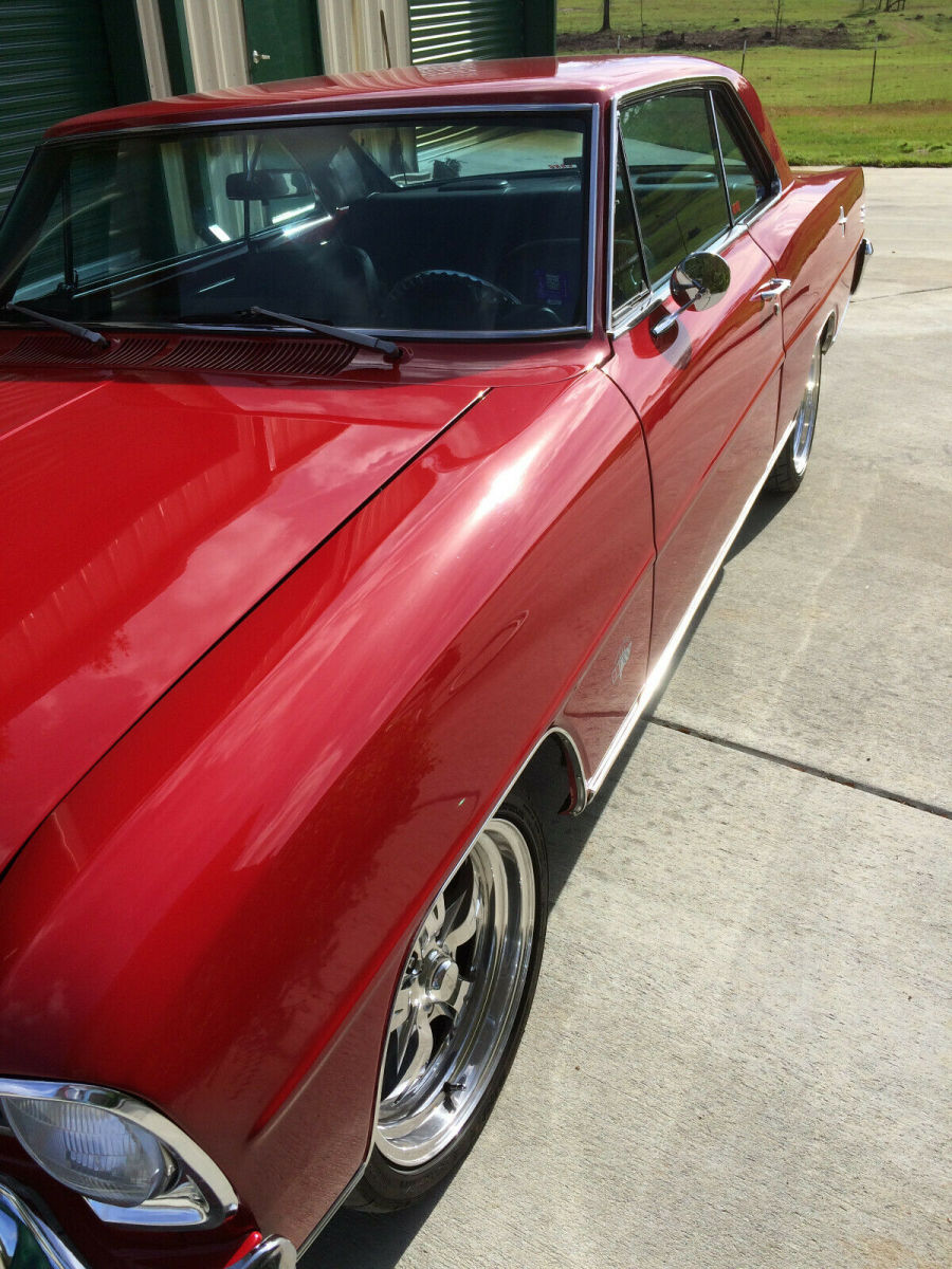1966 Chevrolet Chevy II nova ss