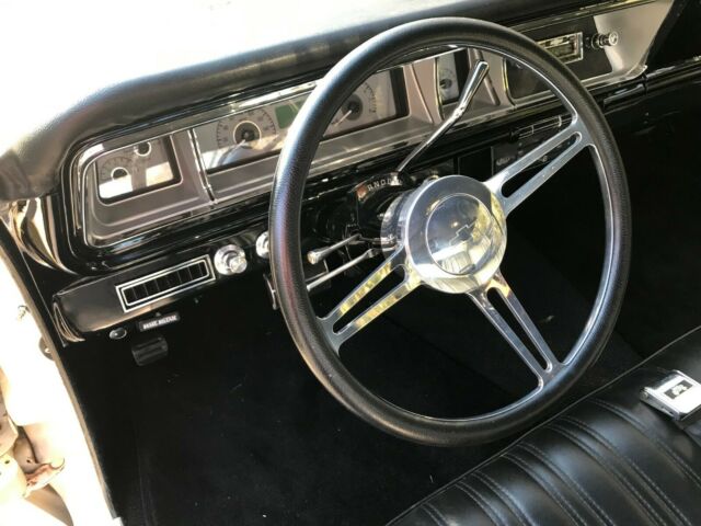 1966 IRVINE WHITE Chevrolet Impala Coupe