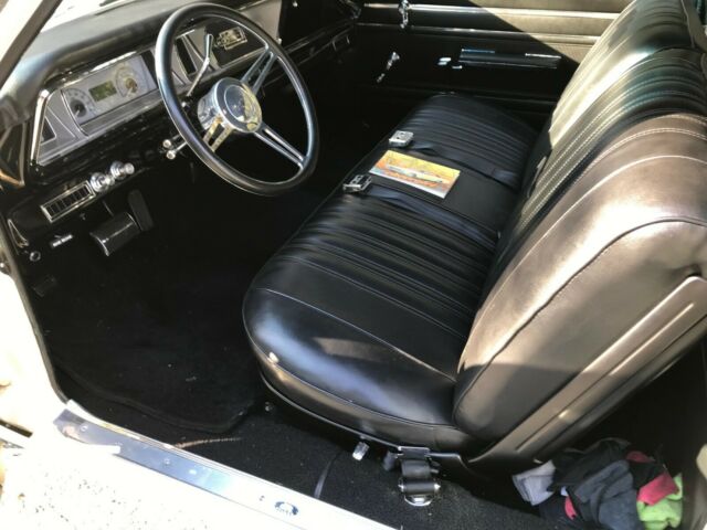 1966 IRVINE WHITE Chevrolet Impala Coupe