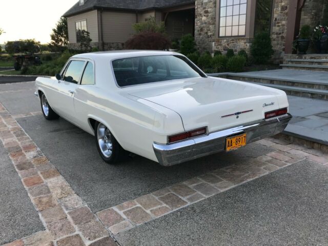 1966 IRVINE WHITE Chevrolet Impala Coupe