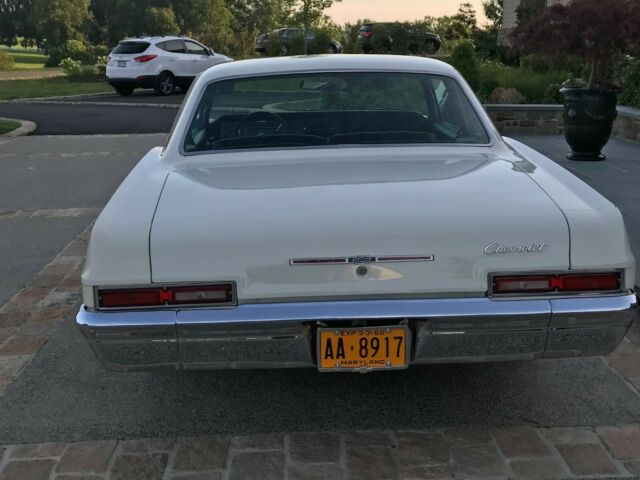 1966 IRVINE WHITE Chevrolet Impala Coupe