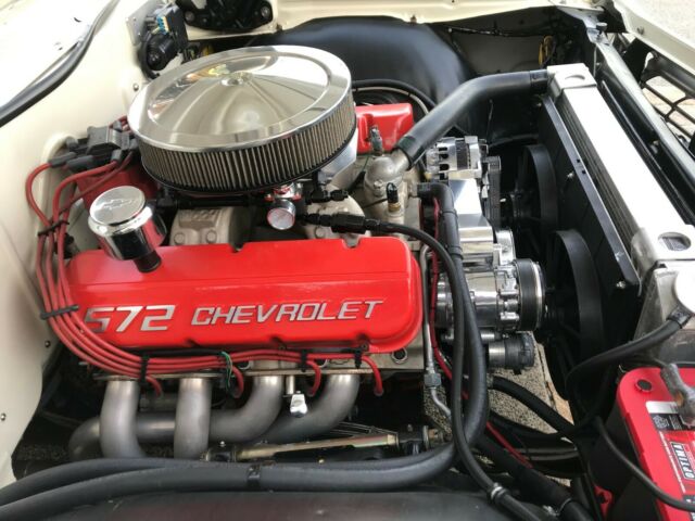 1966 IRVINE WHITE Chevrolet Impala Coupe