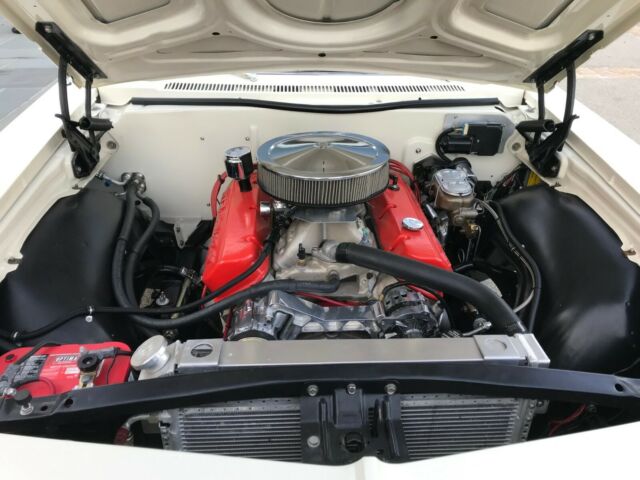 1966 IRVINE WHITE Chevrolet Impala Coupe