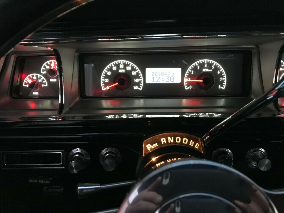 1966 IRVINE WHITE Chevrolet Biscayne Coupe