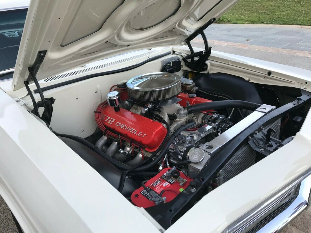1966 IRVINE WHITE Chevrolet Biscayne Coupe