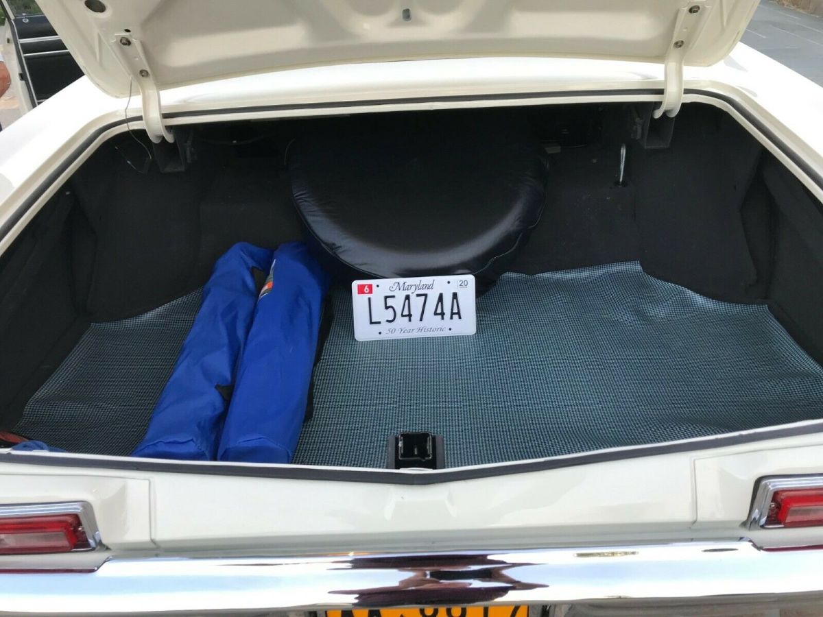 1966 IRVINE WHITE Chevrolet Biscayne Coupe