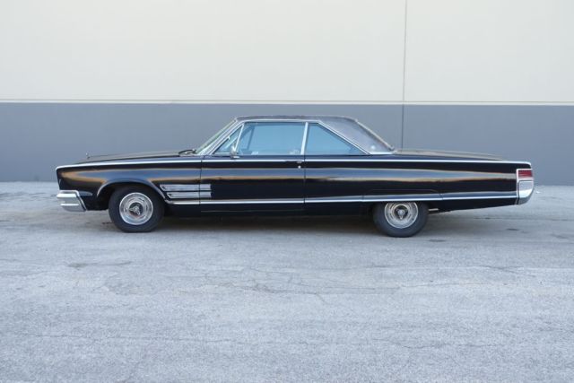 1966 Black Chrysler 300 Series