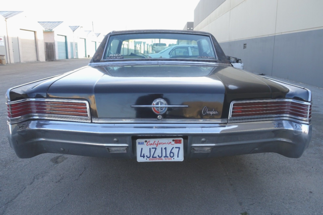 1966 Black Chrysler 300 Series