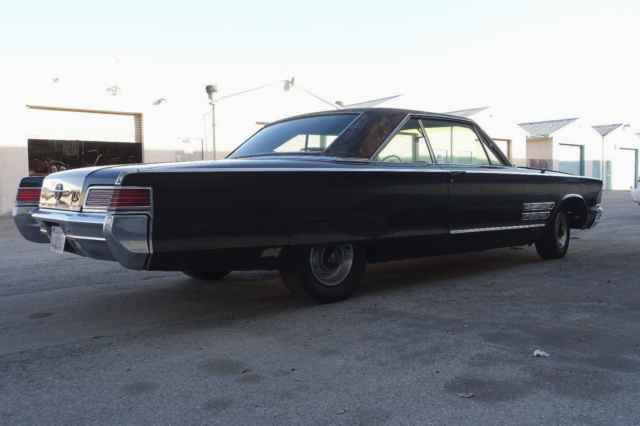 1966 Black Chrysler 300 Series