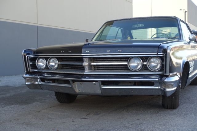 1966 Black Chrysler 300 Series