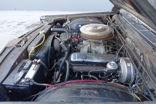 1966 Black Chrysler 300 Series