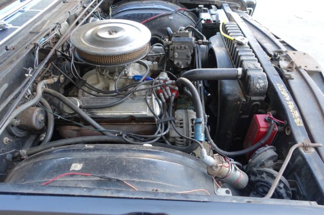 1966 Black Chrysler 300 Series