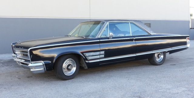 1966 Black Chrysler 300 Series