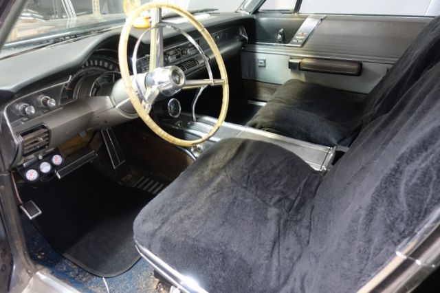 1966 Black Chrysler 300 Series