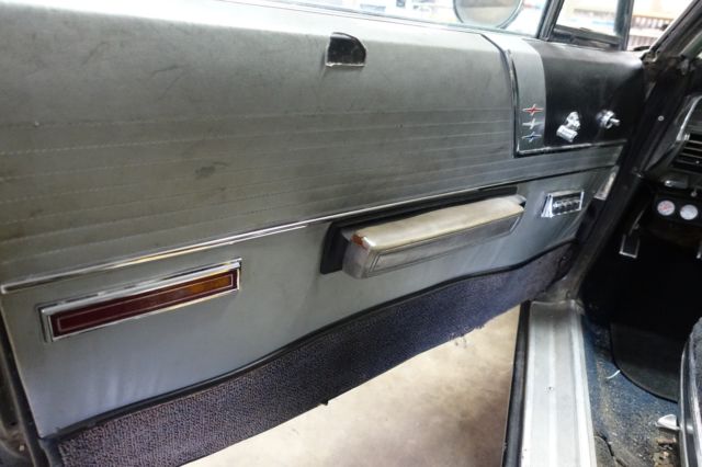 1966 Black Chrysler 300 Series