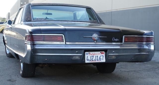 1966 Black Chrysler 300 Series