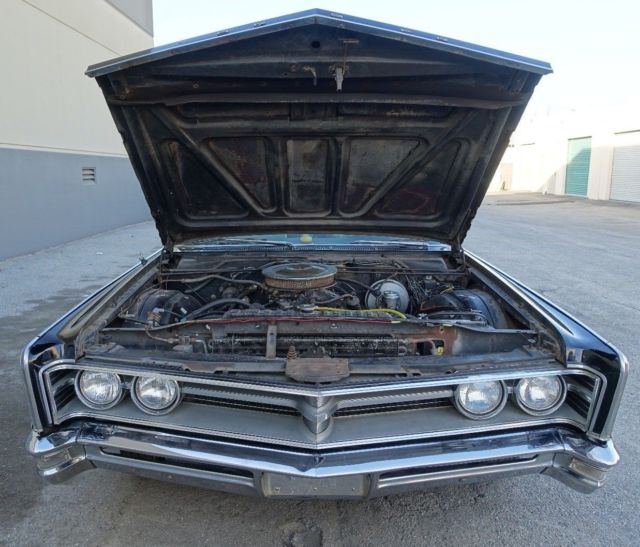 1966 Black Chrysler 300 Series