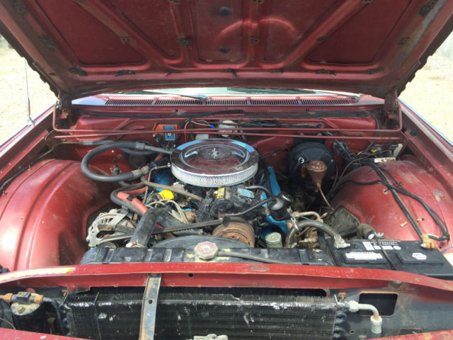 1966 maroon Chrysler 300 Series Sedan