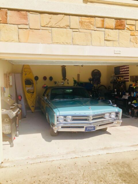 1966 Teal Chrysler 300 Series Coupe