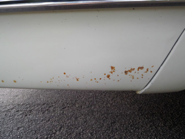 1966 Arabian White Chrysler Other U/K