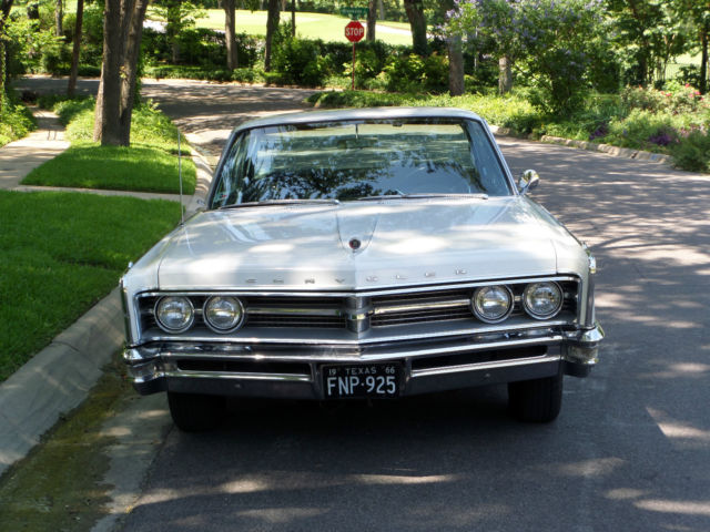 1966 Arabian White Chrysler Other U/K