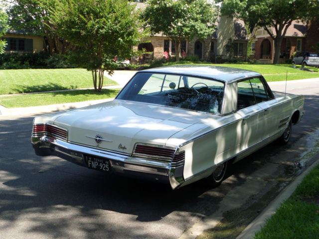 1966 Arabian White Chrysler Other U/K