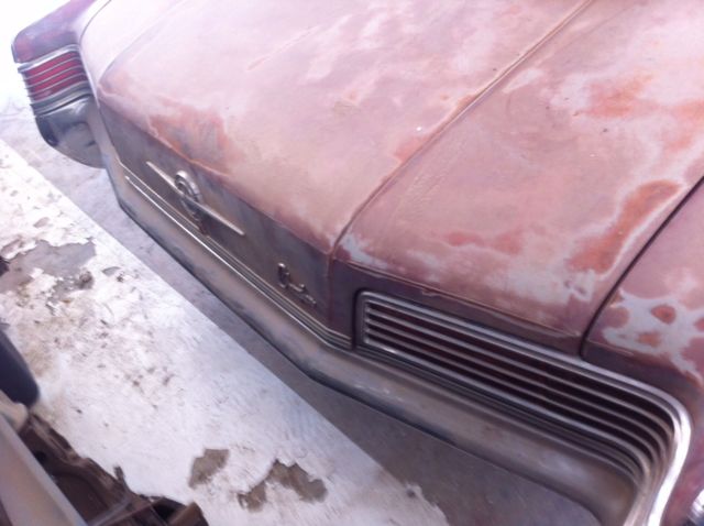 1966 Indian Red Chrysler 300 Series