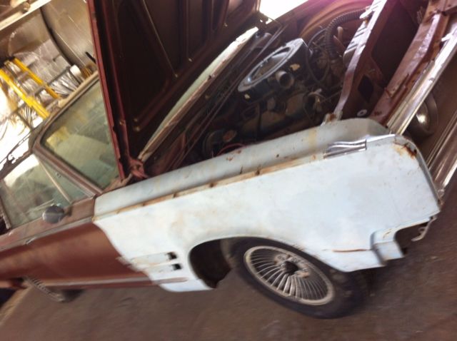 1966 Indian Red Chrysler 300 Series