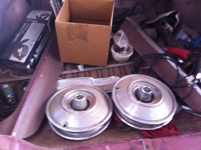 1966 Indian Red Chrysler 300 Series