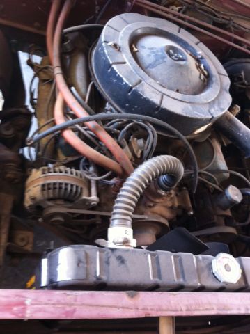 1966 Indian Red Chrysler 300 Series